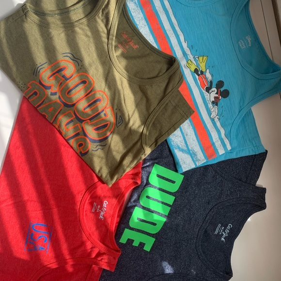 Boys 4T/5T - 5 for $25- TankTops - Diff Brands - Picture 15 of 16